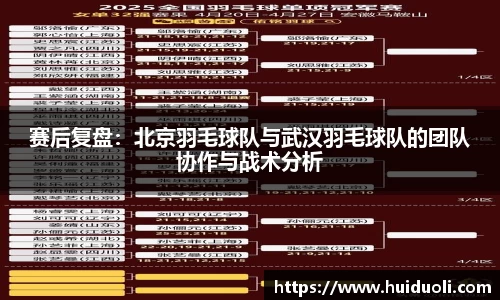 赛后复盘：北京羽毛球队与武汉羽毛球队的团队协作与战术分析